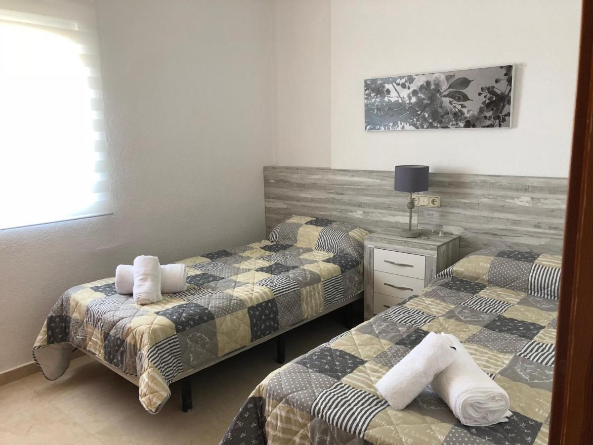Torre Levante Plus - Arca Rent Benidorm Eksteriør billede