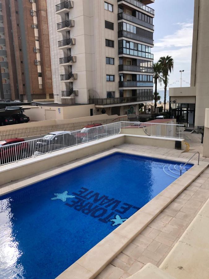 Torre Levante Plus - Arca Rent Benidorm Eksteriør billede