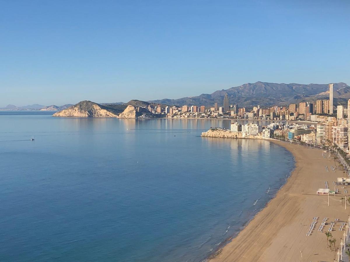 Torre Levante Plus - Arca Rent Benidorm Eksteriør billede
